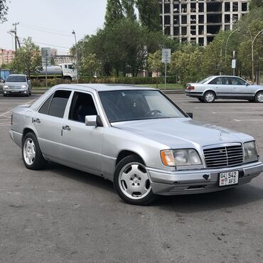мерседес c 200: Mercedes-Benz W124: 1993 г., 3.2 л, Механика, Бензин, Седан