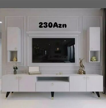 TV altlığı: Yeni, Düz TV altlığı, Polkalı, Laminat, Azərbaycan — 7