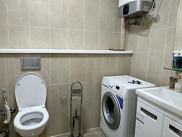 комнаты в бишкеке: 2 комнаты, Бишкек Парк ТРЦ, Постельное белье, Кондиционер, Бытовая техника — 9