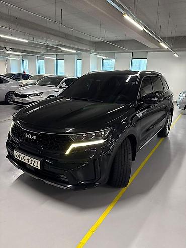 Kia Sorento: 2021 г., 2.2 л, Автомат, Дизель, Кроссовер