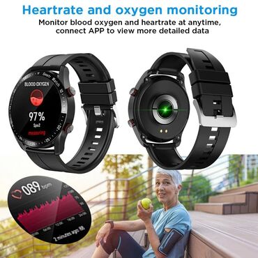 Ručni satovi: Smart watch, Unisex — 7