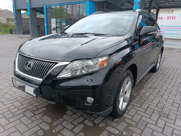 Lexus RX: 2009 г., 3.5 л, Автомат, Газ, Кроссовер