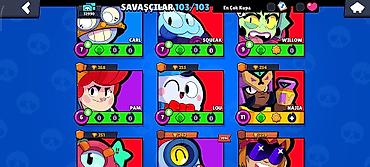 brawl stars hesab satışı telegram: Brawl Stars oyun hesabı – geniş məzmunlu və tam hazır profil — 10