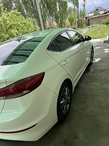 bmw e29: Hyundai Elantra: 2017 г., 2 л, Автомат, Бензин, Седан — 3