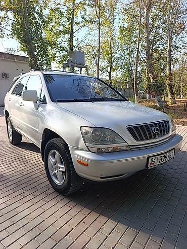 кпп тойота: Lexus RX: 2001 г., 3 л, Автомат, Бензин, Кроссовер — 1