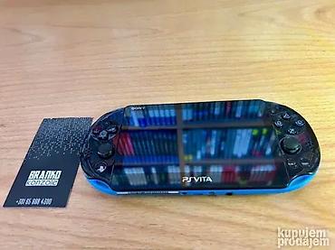 PS Vita (Sony Playstation Vita): 🎮 Sony PlayStation PS VITA Slim (PCH-2016) Blue/Black – Japanska — 5