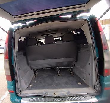 islənmis yag: Mercedes-Benz Vito: 2.2 l | 2008 il Van/Minivan — 9