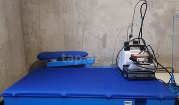 Digər biznes avadanlığı: Overlok Petlə maşını İnterlok Maneken Ütü masası Par ütüsü Unvan bine — 2