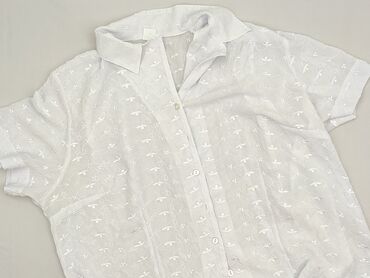 bluzki koszulowe plus size: Zeta Moda, Women`s shirt, size 7XL (EU 54)