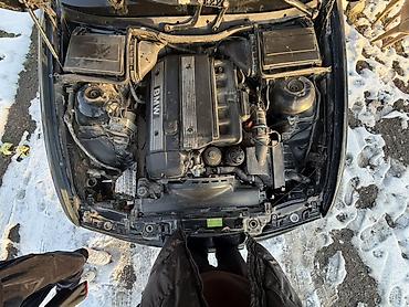 BMW: BMW 5 series: 2000 г., 2.8 л, Типтроник, Бензин, Седан — 14