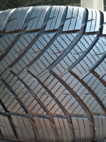 Шины: Шины, 215/45/17 4шт. Всесезонка, резина 2023 года привозная — 5