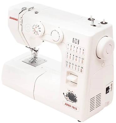 Швейные машины: Швейная машина Janome, Электромеханическая, Полуавтомат — 5