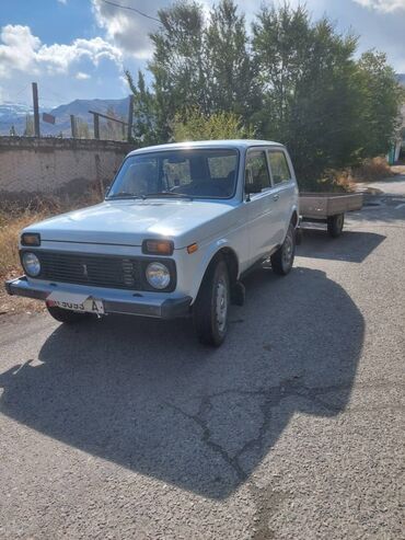 купить нива ск 5: ВАЗ (ЛАДА) 4x4 Niva: 2000 г., Жол тандабас