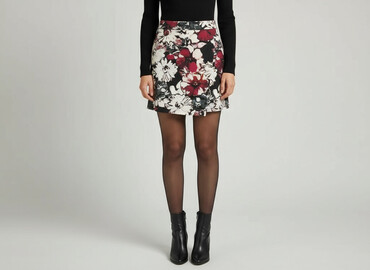 spódnice asymetryczne mini: Women`s skirt, size S