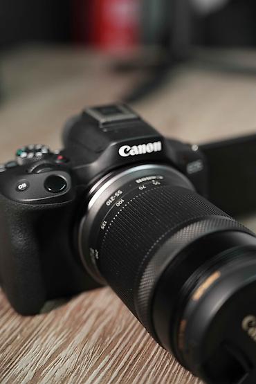 canon eos r50 цена: ​Идеальный Canon EOS R50 Dual Kit — Пробег всего 1.584 кадра! (+Сумка — 10