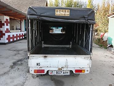 портер 2 салон: Daewoo Лабо: 1994 г., Пикап — 2