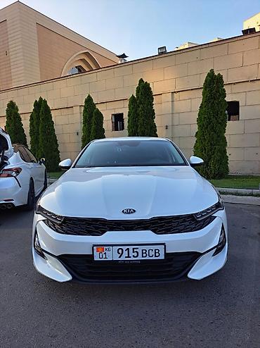Kia K5: 2021 г., 2 л, Автомат, Газ, Седан at lalafo.kg Kia K5: 2021 г., 2 л, Автомат, Газ, Седан