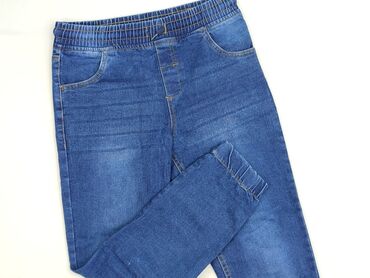 woskowane spodnie hm: Jeans, Destination, 12 years, 146/152, condition - Very good