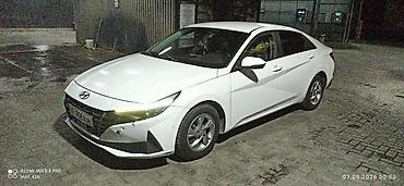 geeli coolray: Hyundai Avante: 2026 г., Седан — 5