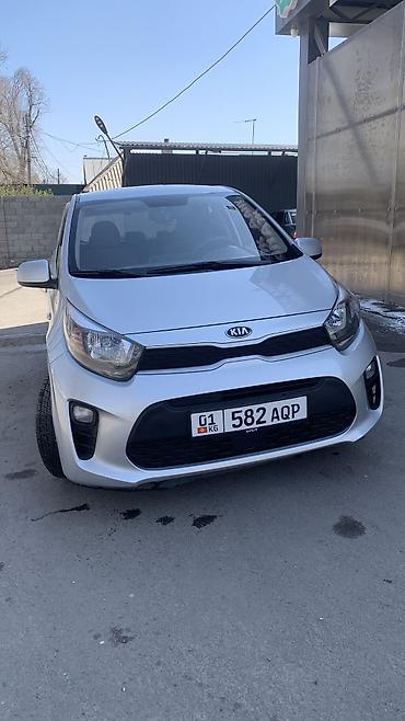 kirgiz auto: Kia Morning: 2017 г., 0.1 л, Автомат, Бензин — 1