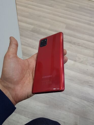 redmi note 10 pro ikinci el: Samsung Note 10 Lite, 128 GB, rəng - Qırmızı, Zəmanət, Sensor, Barmaq izi