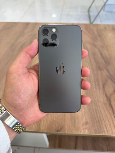 Apple iPhone: IPhone 12 Pro, 128 GB, Graphite