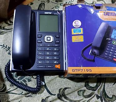 ring: Stasionar telefon Simli, Yeni, Ödənişli çatdırılma — 1