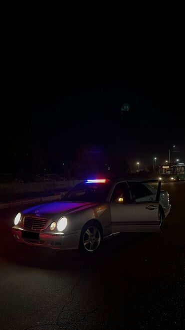 продаю машину требуется ремонт двигателя: Mercedes-Benz E-Class: 1997 г., 3.2 л, Механика, Бензин, Седан