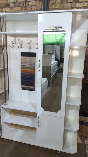 Шкафы-прихожие: Шкаф-прихожая, Новый, С зеркалом, ЛДСП at lalafo.kg — 26 Шкафы-прихожие: Шкаф-прихожая, Новый, С зеркалом, ЛДСП — 26