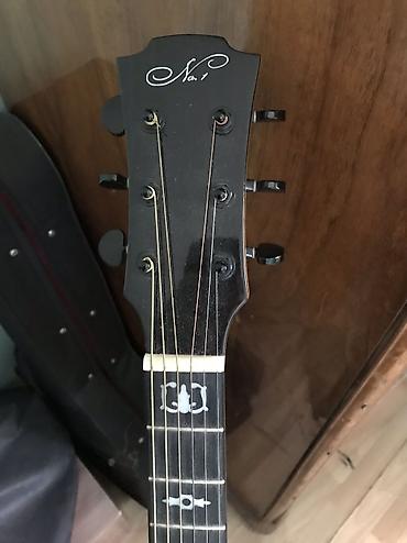 gitara qiymeti: Akustik gitara, Novation, 6 sim, İşlənmiş, Ünvandan götürmə, Ödənişli çatdırılma, Rayonlara çatdırılma — 3