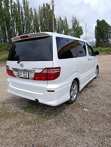 Toyota: Toyota Alphard: 2006 г., 3 л, Автомат, Бензин, Минивэн — 12