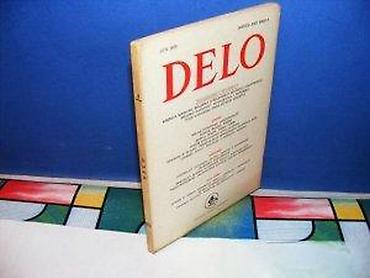 nož derač: DELO dijalektika i retorika DELO 6/1976, Dijalektika i — 3