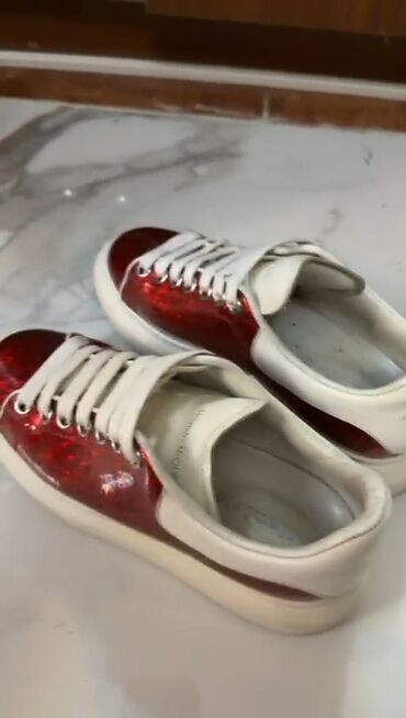 Women's Sneakers and athletic shoes: Ölçü: 37, rəng - Qırmızı, İşlənmiş — 6