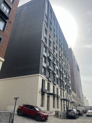 квартира ахунбаева чапаева: 2 комнаты, 59 м², Элитка, 2 этаж, ПСО (под самоотделку)