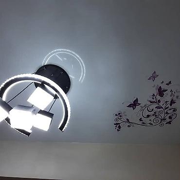 Натяжной потолок: Натяжной потолок Глянцевое, 3D потолки, Матовое — 10