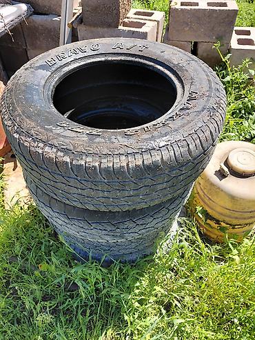 275 65 r17: Комплект шин Maxxis Bravo A/T - Модель: Maxxis Bravo A/T - Размер — 1