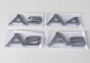 Auto delovi, gume i tjuning: Samolepljiv znak Audi Q5. Samolepljvi znak Q5, Q7 Audi. ✨ Dosta — 6