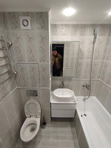 Ванны: Современный санузел в минималистичном стиле. - Отдельная зона ванны с — 5