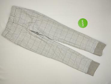 bluzki 48 plus size: H&M, Spodnie materiałowe damskie, rozmiar M — 2