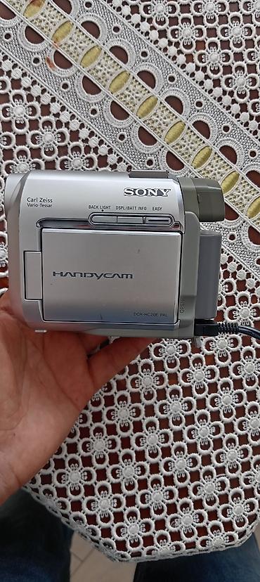sony a6000: Sony Handycam DCR‑HC20E (PAL) video kamera - Carl Zeiss Vario‑Tessar — 3