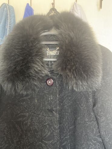 шерстяное пальто: Пальтолор, Кыш, Узун модель, 5XL (EU 50)