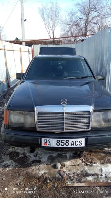 мерс сиешка: Mercedes-Benz W124: 1986 г., 2 л, Автомат, Бензин, Седан
