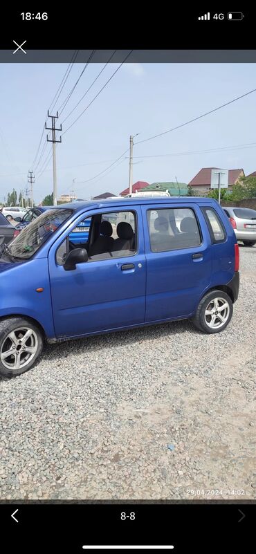 опел vita: Opel Agila: 2002 г., 1 л, Механика, Бензин, Универсал