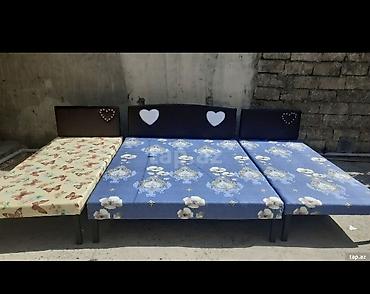 Çarpayı Təzə hazırları var Çatdırılma var 1 nəfərlik 60 manat 2