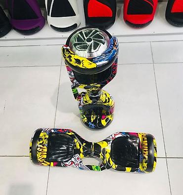 hoverboard: 🔹Segway🆕️ 🔹Ölkə daxili PULSUZ çatdırılma.📦 🔹Avtobalans🏷 🔹1. Təkərlərin — 3
