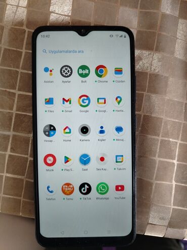 sensorlu: Realme C11, 32 ГБ, цвет - Серый, Две SIM карты