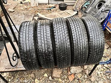 Шины и диски: Комплект колёс для лёгкого грузовика/прицепа: шины Bridgestone V300 на — 5