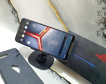 mod: Asus ROG Phone, Б/у, 128 ГБ, цвет - Черный, 1 SIM, 2 SIM — 8