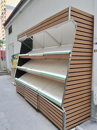 künc rəf: Məhsul: Mağaza üçün vitrin/raf sistemi Təsvir: - Supermarket — 1