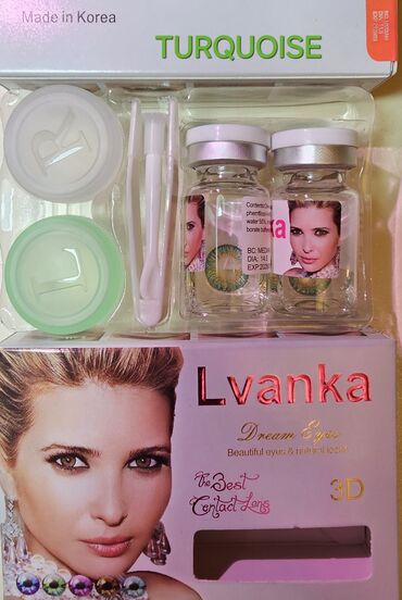 Digər: Linza cosmetic linza Koreya istehsalı olan linza linza+qab +linza — 13